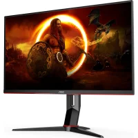 Монитор AOC U28G2XU2/BK фото 2